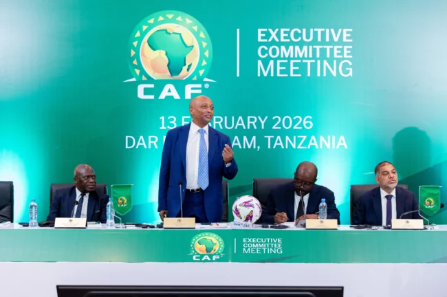 CAF EXECUTIVE MEETING